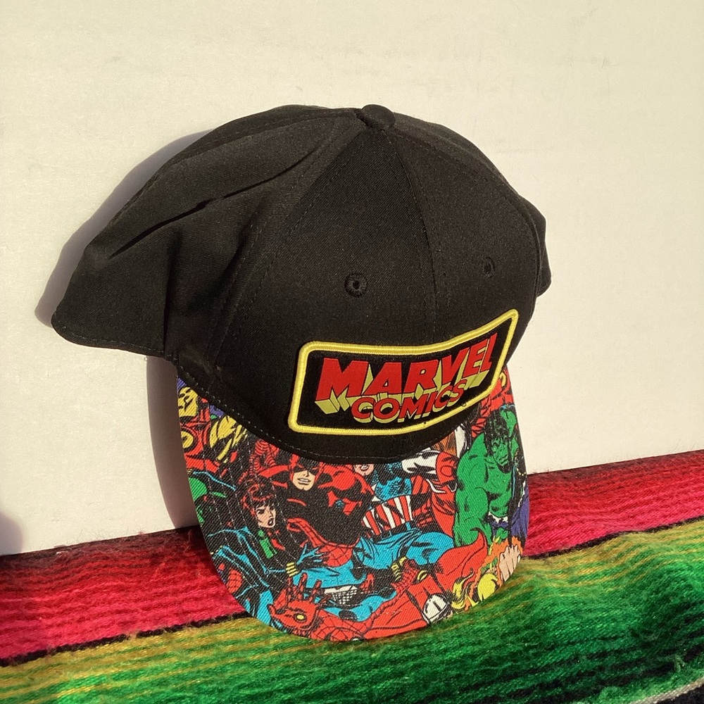 Marvel Comics Characters Snapback Hat - image 3